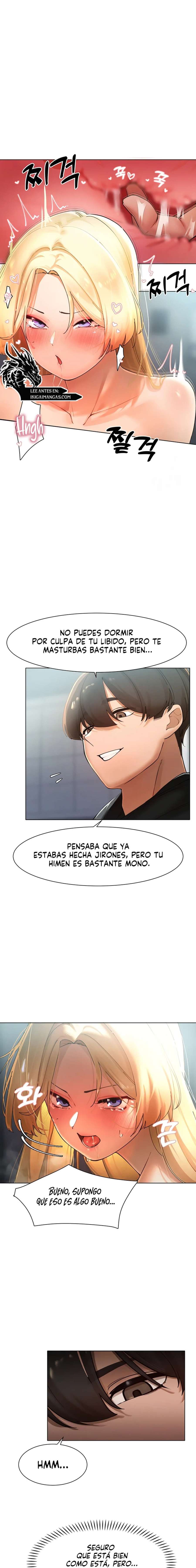 Si Te Comes A Una Cazadora, El Personaje Principal Se Vuelve Mas Fuerte Capitulo 15 página 14
