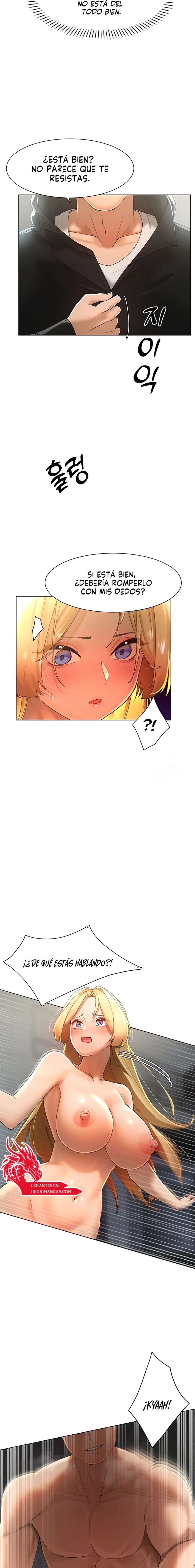 Si Te Comes A Una Cazadora, El Personaje Principal Se Vuelve Mas Fuerte Capitulo 15 página 15