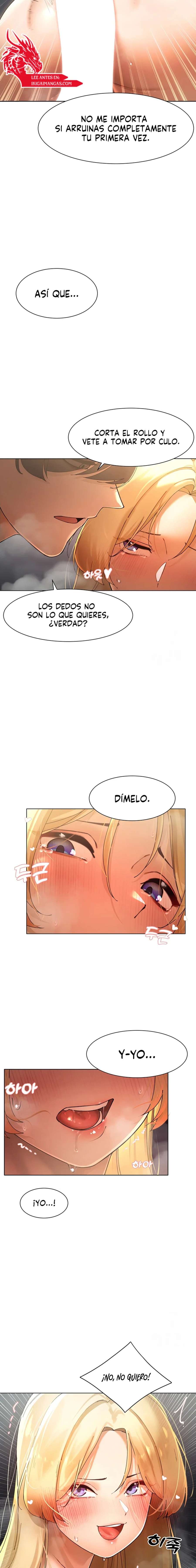 Si Te Comes A Una Cazadora, El Personaje Principal Se Vuelve Mas Fuerte Capitulo 15 página 17