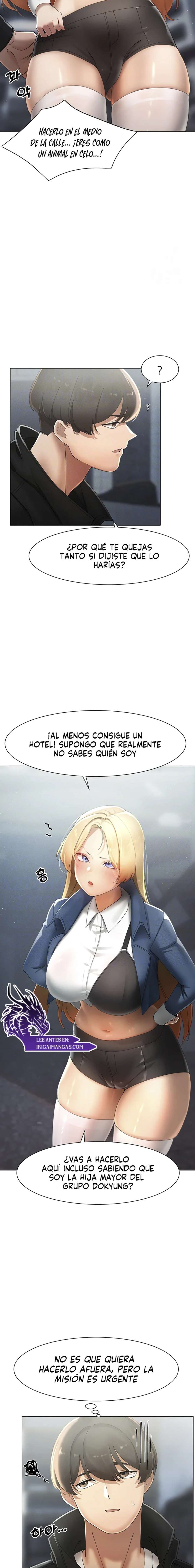 Si Te Comes A Una Cazadora, El Personaje Principal Se Vuelve Mas Fuerte Capitulo 15 página 3