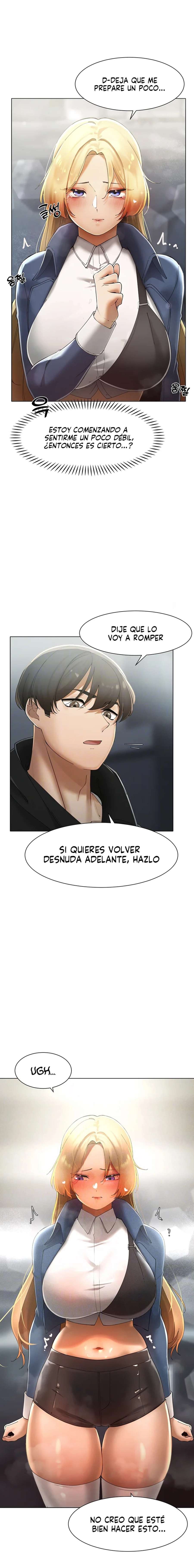 Si Te Comes A Una Cazadora, El Personaje Principal Se Vuelve Mas Fuerte Capitulo 15 página 6