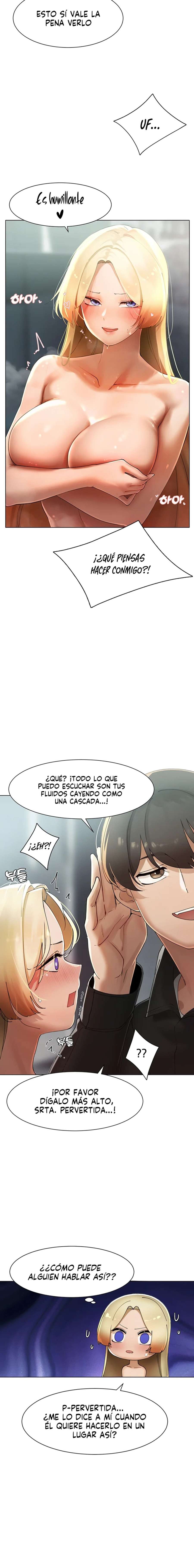 Si Te Comes A Una Cazadora, El Personaje Principal Se Vuelve Mas Fuerte Capitulo 15 página 8