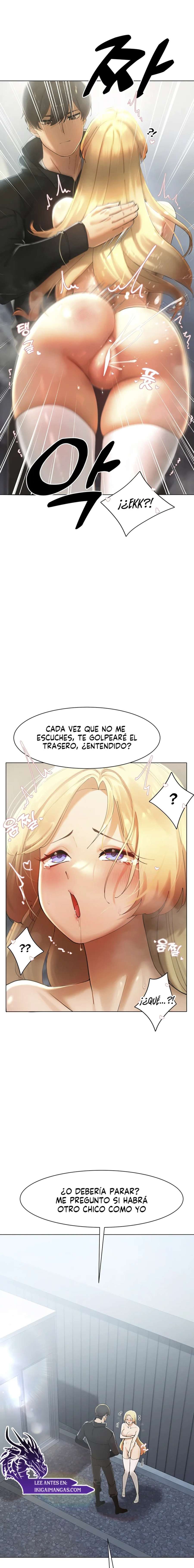 Si Te Comes A Una Cazadora, El Personaje Principal Se Vuelve Mas Fuerte Capitulo 15 página 9