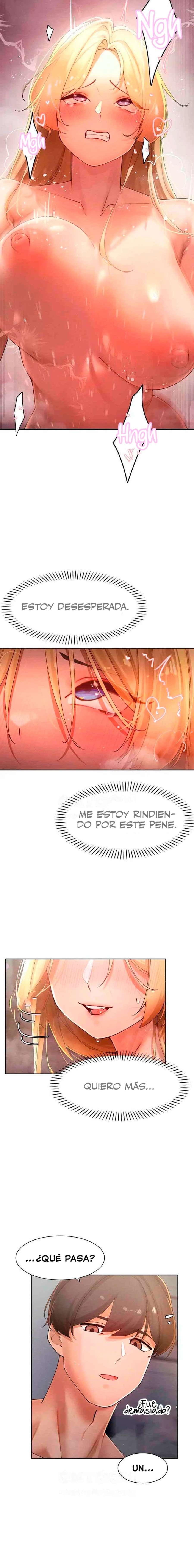 Si Te Comes A Una Cazadora, El Personaje Principal Se Vuelve Mas Fuerte Capitulo 16 página 10