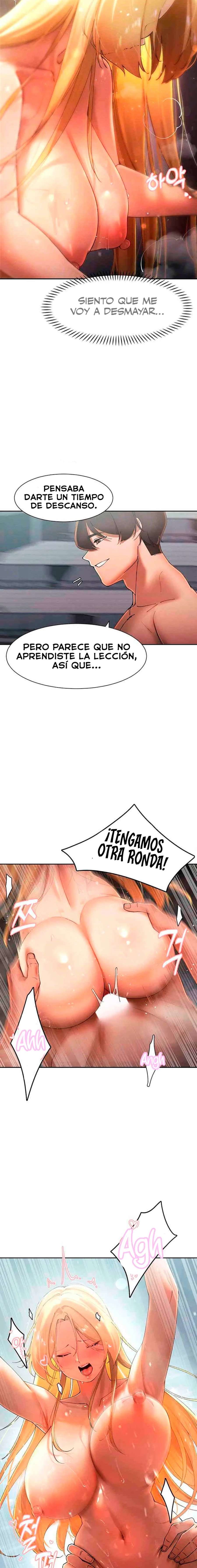 Si Te Comes A Una Cazadora, El Personaje Principal Se Vuelve Mas Fuerte Capitulo 16 página 6