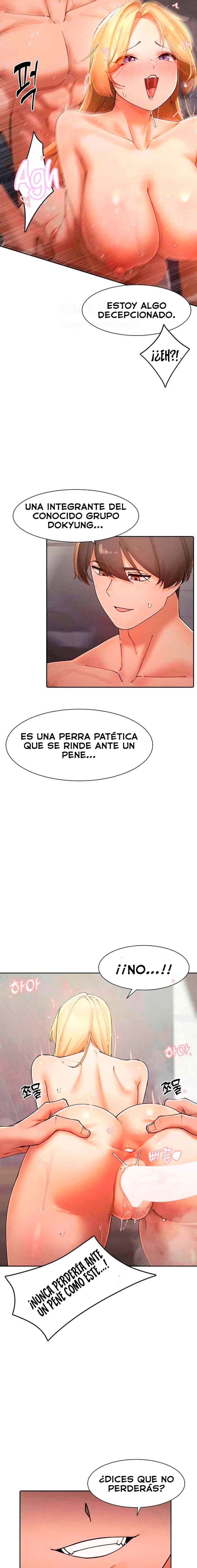 Si Te Comes A Una Cazadora, El Personaje Principal Se Vuelve Mas Fuerte Capitulo 16 página 8