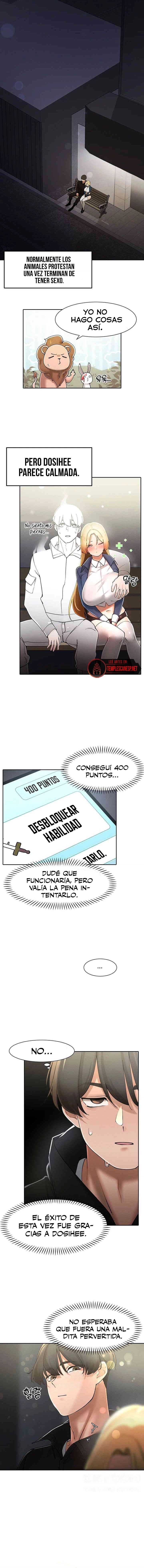 Si Te Comes A Una Cazadora, El Personaje Principal Se Vuelve Mas Fuerte Capitulo 17 página 16