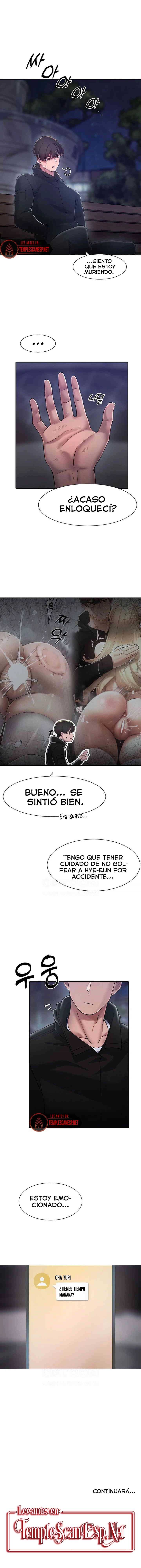 Si Te Comes A Una Cazadora, El Personaje Principal Se Vuelve Mas Fuerte Capitulo 17 página 18