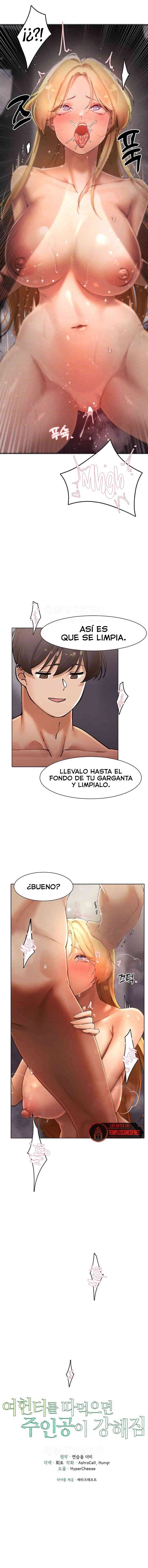Si Te Comes A Una Cazadora, El Personaje Principal Se Vuelve Mas Fuerte Capitulo 17 página 2