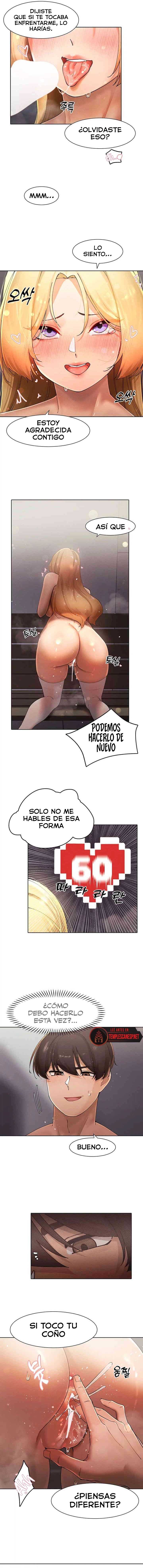 Si Te Comes A Una Cazadora, El Personaje Principal Se Vuelve Mas Fuerte Capitulo 17 página 7