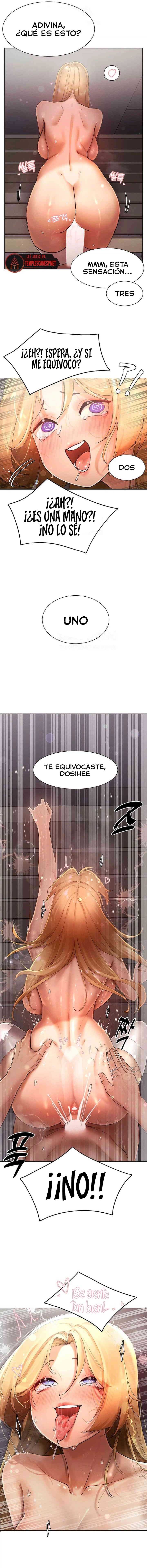 Si Te Comes A Una Cazadora, El Personaje Principal Se Vuelve Mas Fuerte Capitulo 17 página 9