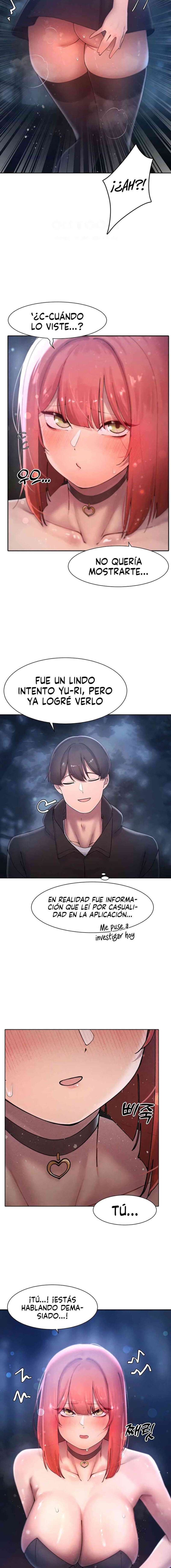 Si Te Comes A Una Cazadora, El Personaje Principal Se Vuelve Mas Fuerte Capitulo 18 página 10