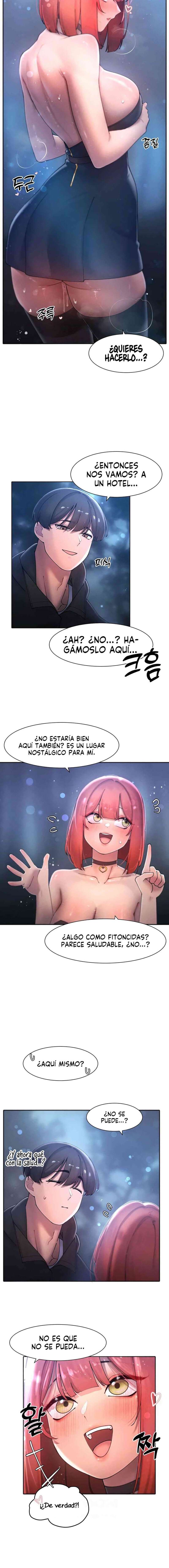 Si Te Comes A Una Cazadora, El Personaje Principal Se Vuelve Mas Fuerte Capitulo 18 página 12