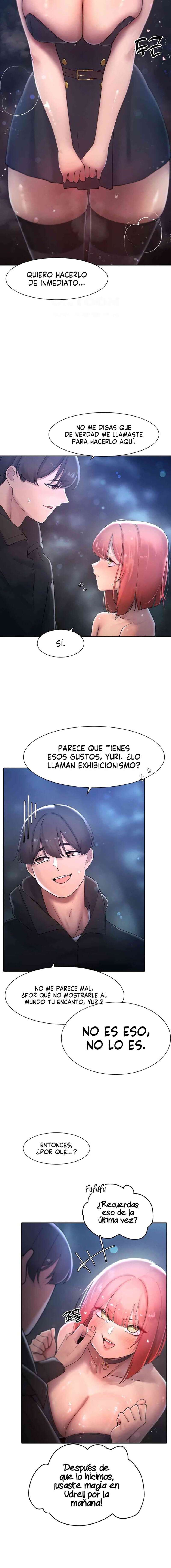 Si Te Comes A Una Cazadora, El Personaje Principal Se Vuelve Mas Fuerte Capitulo 18 página 14