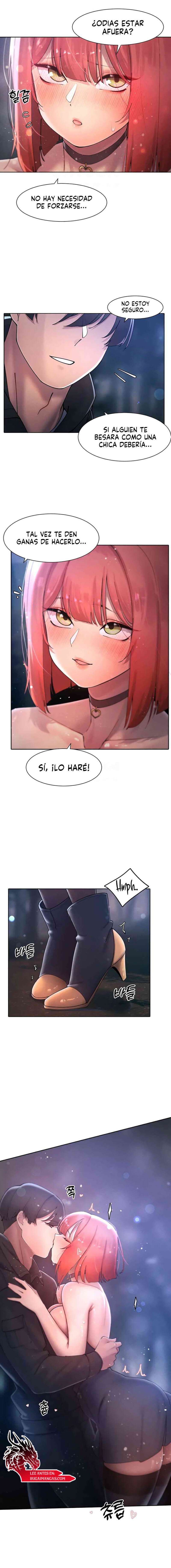 Si Te Comes A Una Cazadora, El Personaje Principal Se Vuelve Mas Fuerte Capitulo 18 página 16