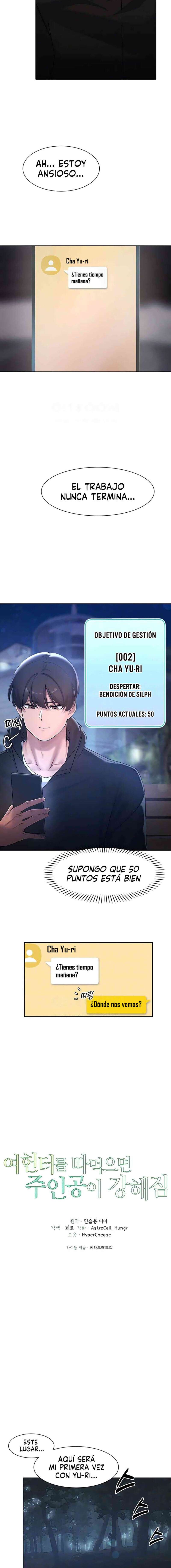 Si Te Comes A Una Cazadora, El Personaje Principal Se Vuelve Mas Fuerte Capitulo 18 página 2