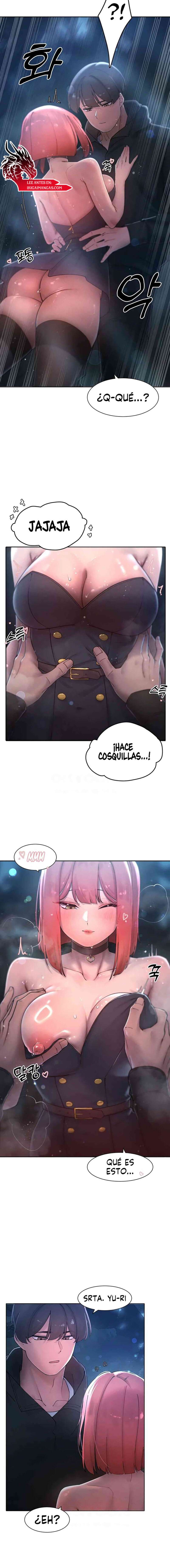 Si Te Comes A Una Cazadora, El Personaje Principal Se Vuelve Mas Fuerte Capitulo 18 página 7