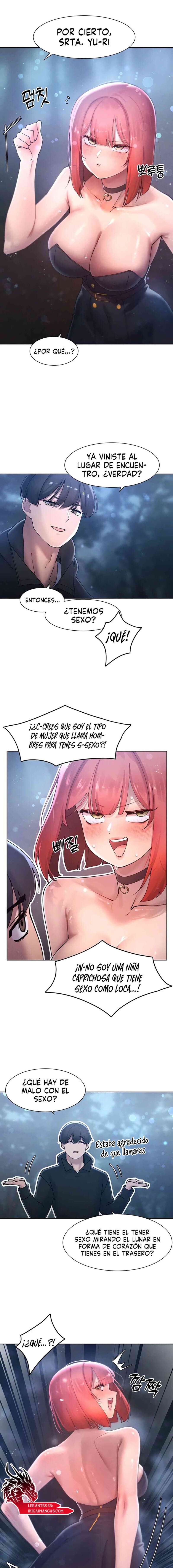 Si Te Comes A Una Cazadora, El Personaje Principal Se Vuelve Mas Fuerte Capitulo 18 página 9