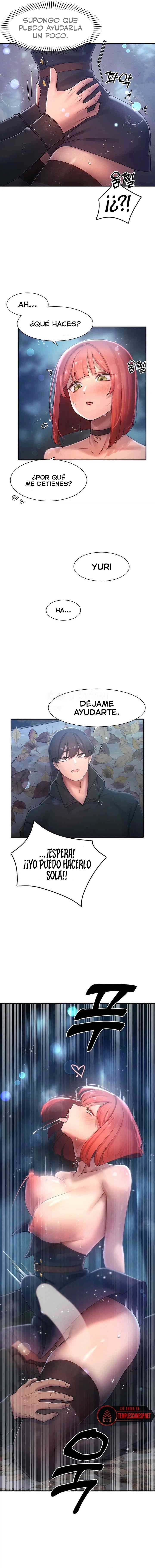 Si Te Comes A Una Cazadora, El Personaje Principal Se Vuelve Mas Fuerte Capitulo 19 página 12