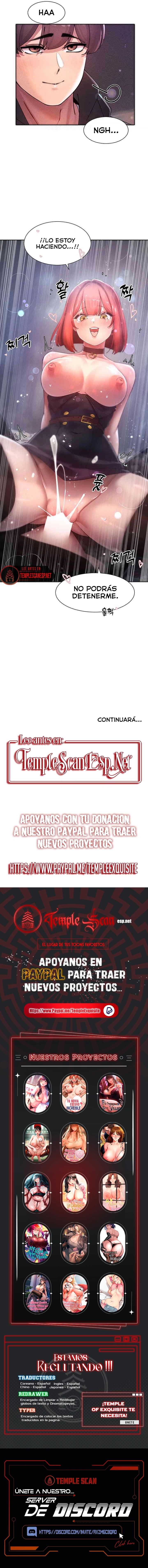 Si Te Comes A Una Cazadora, El Personaje Principal Se Vuelve Mas Fuerte Capitulo 19 página 16