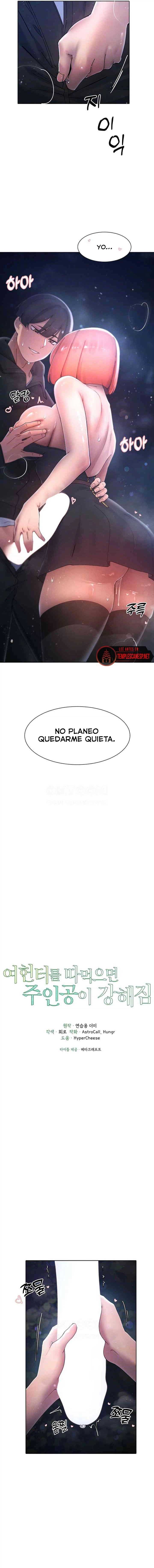Si Te Comes A Una Cazadora, El Personaje Principal Se Vuelve Mas Fuerte Capitulo 19 página 2