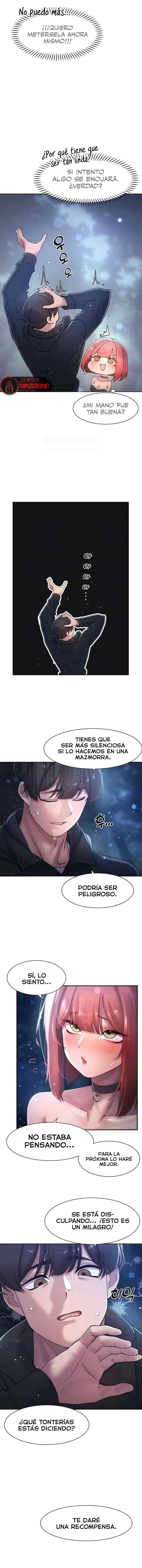Si Te Comes A Una Cazadora, El Personaje Principal Se Vuelve Mas Fuerte Capitulo 19 página 4