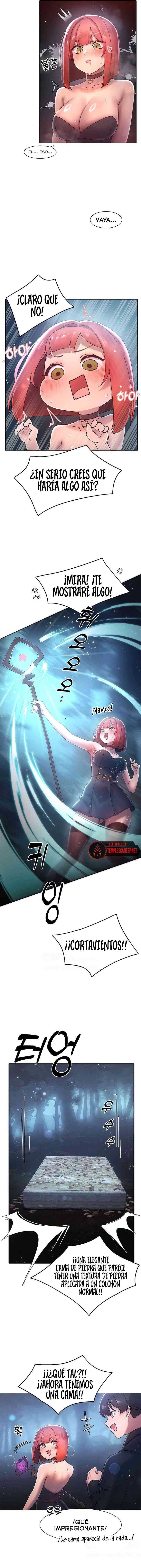 Si Te Comes A Una Cazadora, El Personaje Principal Se Vuelve Mas Fuerte Capitulo 19 página 7
