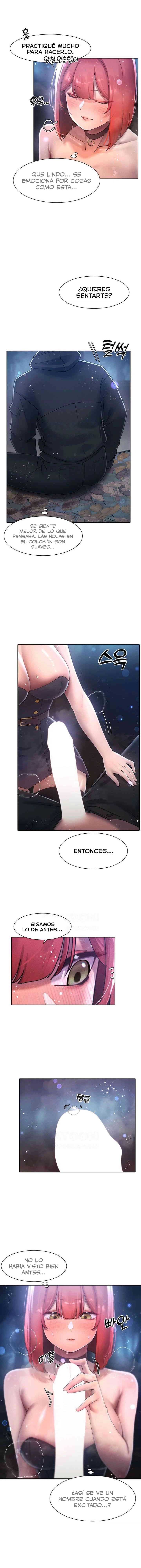 Si Te Comes A Una Cazadora, El Personaje Principal Se Vuelve Mas Fuerte Capitulo 19 página 8