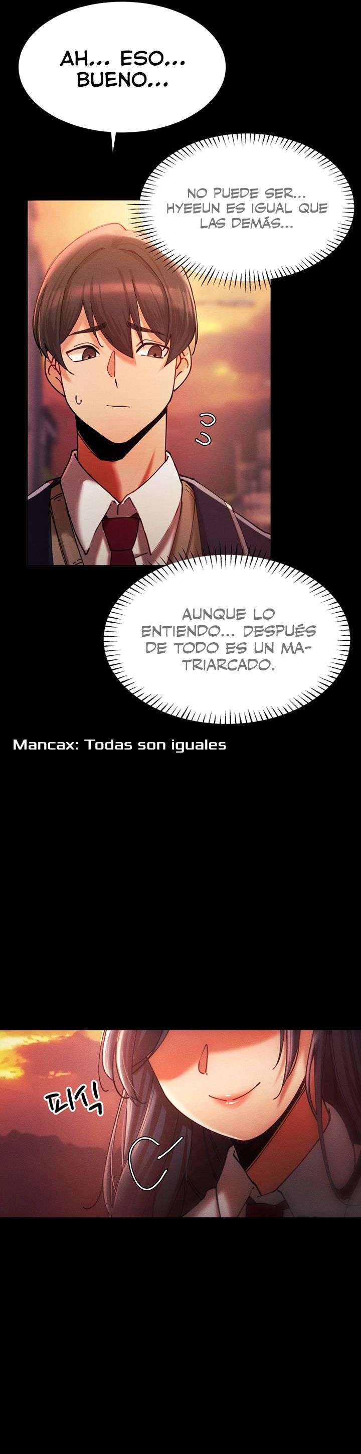 Si Te Comes A Una Cazadora, El Personaje Principal Se Vuelve Mas Fuerte Capitulo 2 página 14