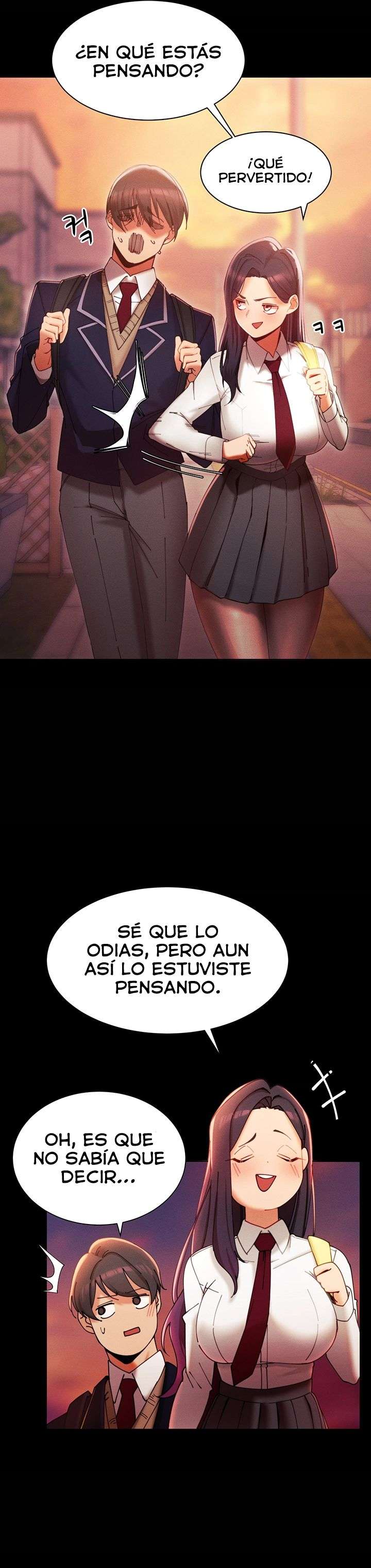 Si Te Comes A Una Cazadora, El Personaje Principal Se Vuelve Mas Fuerte Capitulo 2 página 15