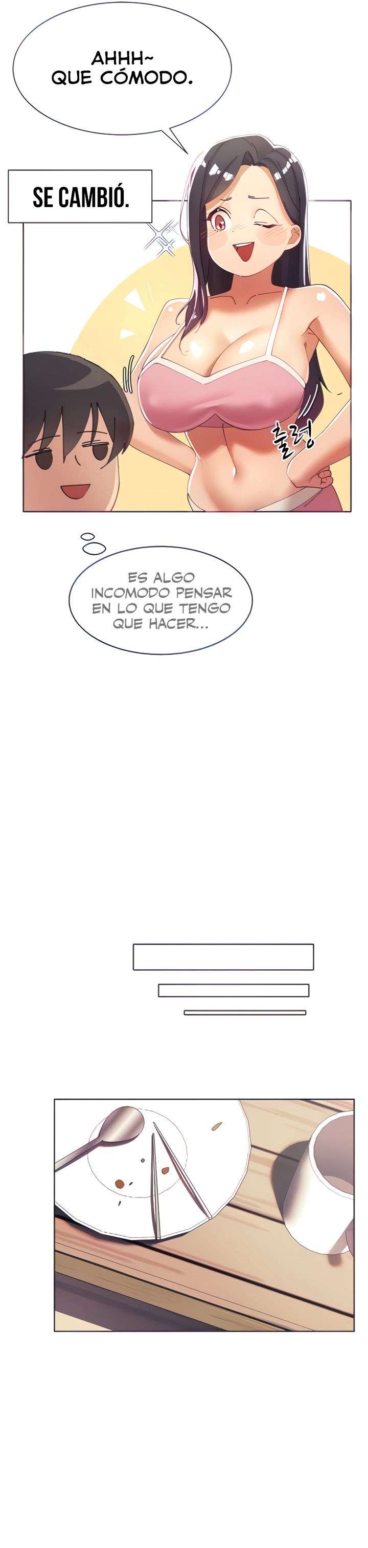 Si Te Comes A Una Cazadora, El Personaje Principal Se Vuelve Mas Fuerte Capitulo 2 página 2