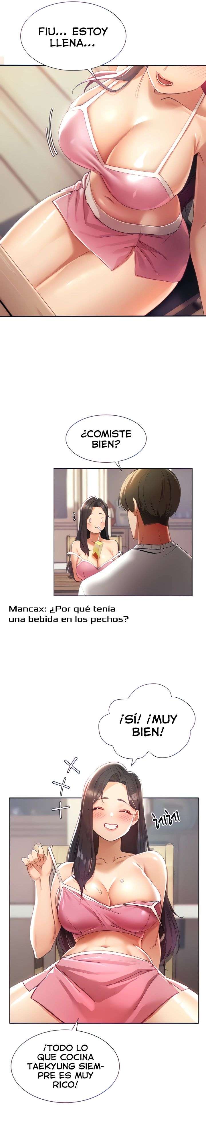 Si Te Comes A Una Cazadora, El Personaje Principal Se Vuelve Mas Fuerte Capitulo 2 página 3