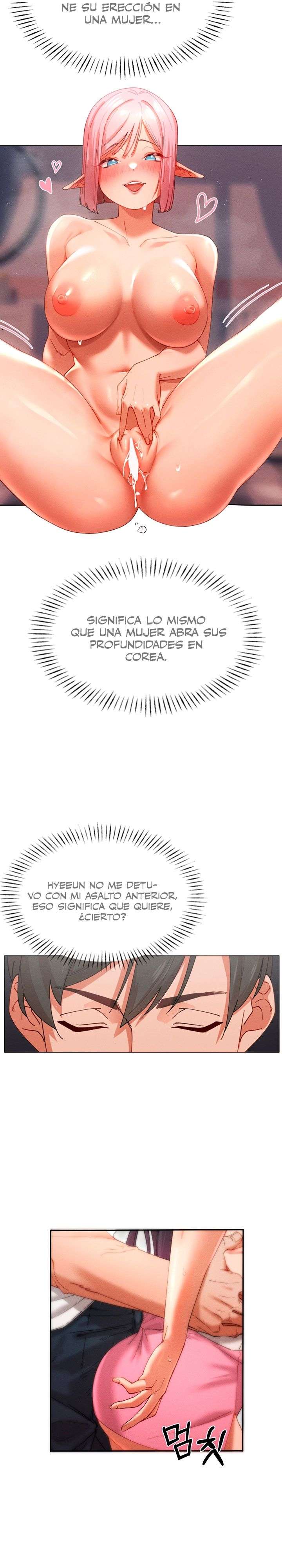 Si Te Comes A Una Cazadora, El Personaje Principal Se Vuelve Mas Fuerte Capitulo 2 página 30