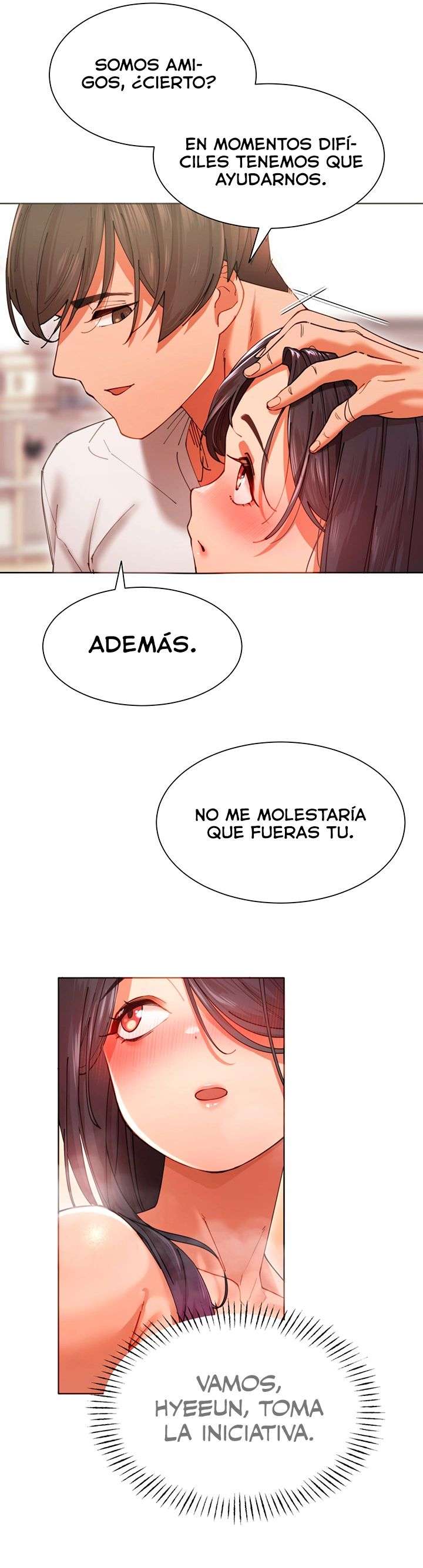 Si Te Comes A Una Cazadora, El Personaje Principal Se Vuelve Mas Fuerte Capitulo 2 página 34