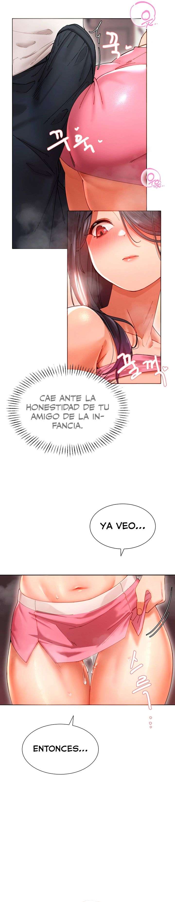 Si Te Comes A Una Cazadora, El Personaje Principal Se Vuelve Mas Fuerte Capitulo 2 página 35