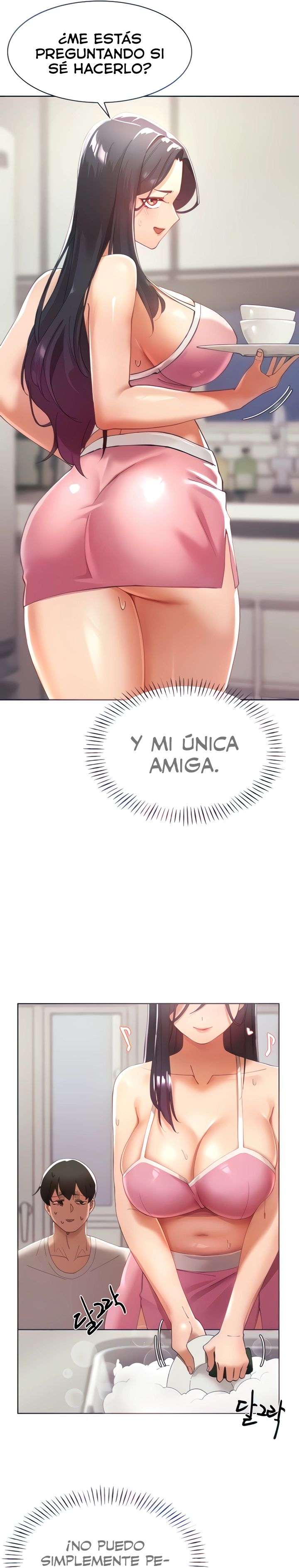 Si Te Comes A Una Cazadora, El Personaje Principal Se Vuelve Mas Fuerte Capitulo 2 página 5