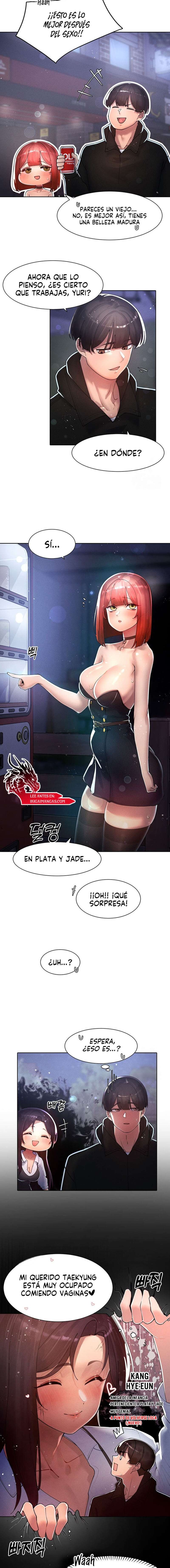 Si Te Comes A Una Cazadora, El Personaje Principal Se Vuelve Mas Fuerte Capitulo 20 página 15