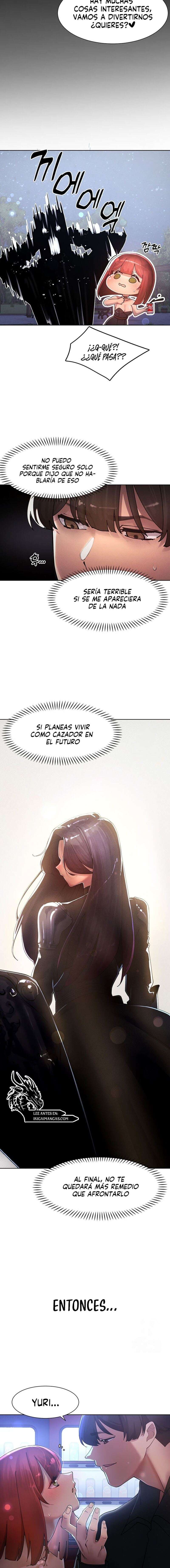 Si Te Comes A Una Cazadora, El Personaje Principal Se Vuelve Mas Fuerte Capitulo 20 página 17