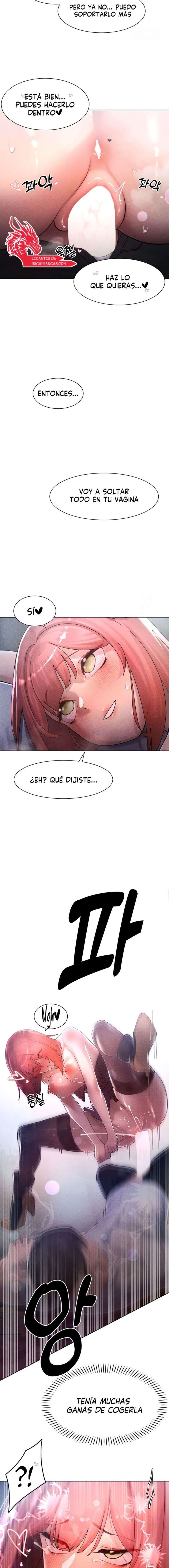 Si Te Comes A Una Cazadora, El Personaje Principal Se Vuelve Mas Fuerte Capitulo 20 página 7