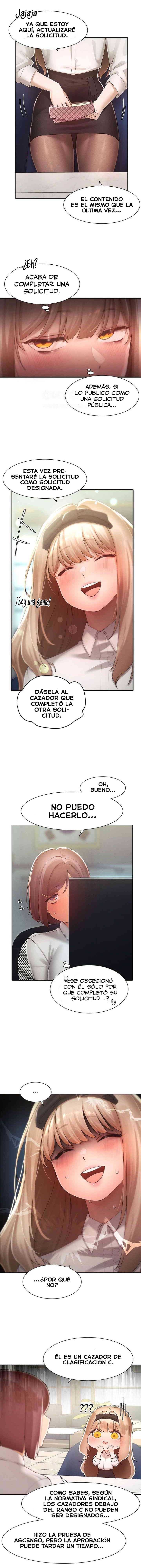 Si Te Comes A Una Cazadora, El Personaje Principal Se Vuelve Mas Fuerte Capitulo 21 página 12