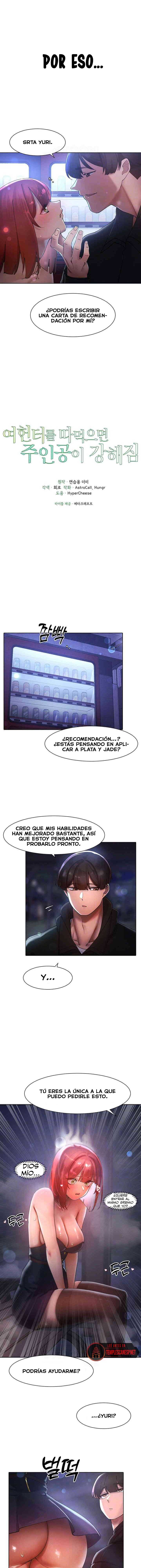 Si Te Comes A Una Cazadora, El Personaje Principal Se Vuelve Mas Fuerte Capitulo 21 página 2