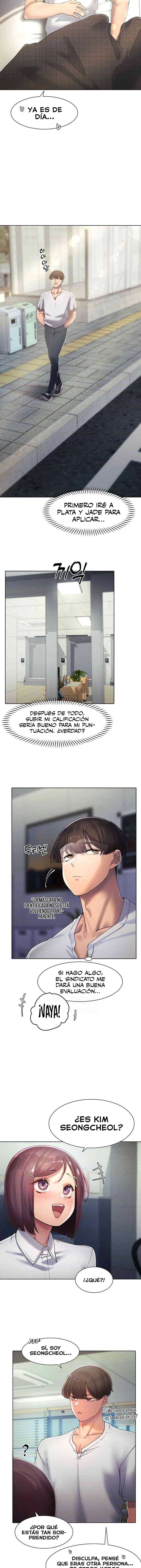 Si Te Comes A Una Cazadora, El Personaje Principal Se Vuelve Mas Fuerte Capitulo 21 página 4