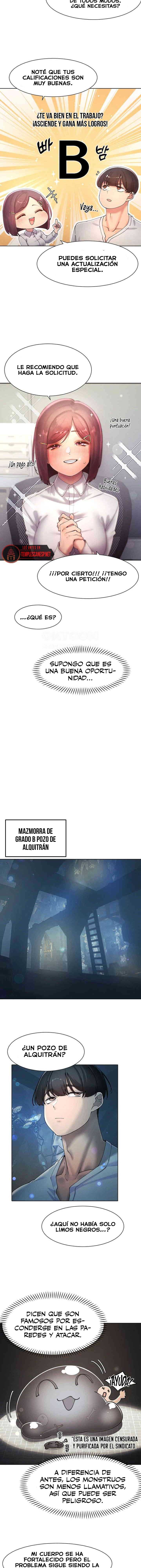 Si Te Comes A Una Cazadora, El Personaje Principal Se Vuelve Mas Fuerte Capitulo 21 página 5