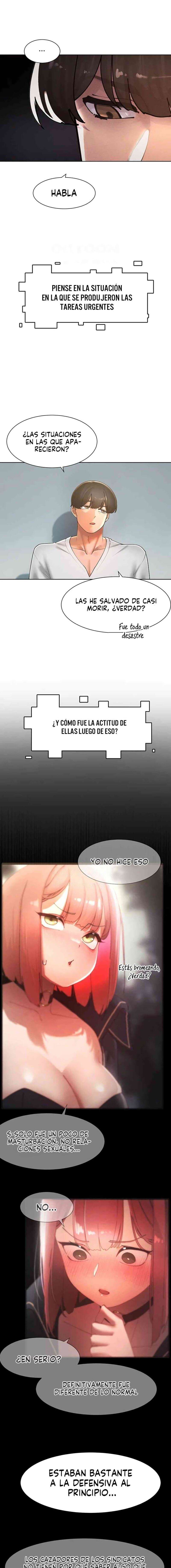 Si Te Comes A Una Cazadora, El Personaje Principal Se Vuelve Mas Fuerte Capitulo 22 página 11