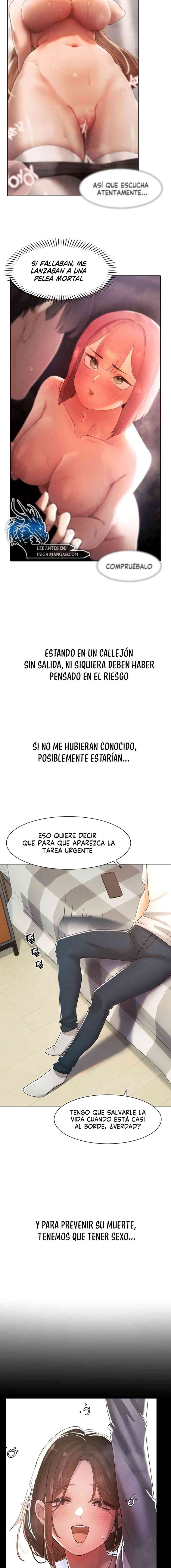 Si Te Comes A Una Cazadora, El Personaje Principal Se Vuelve Mas Fuerte Capitulo 22 página 13