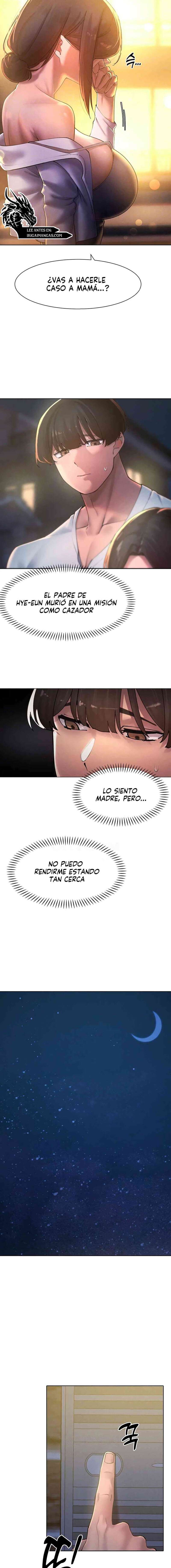 Si Te Comes A Una Cazadora, El Personaje Principal Se Vuelve Mas Fuerte Capitulo 22 página 6