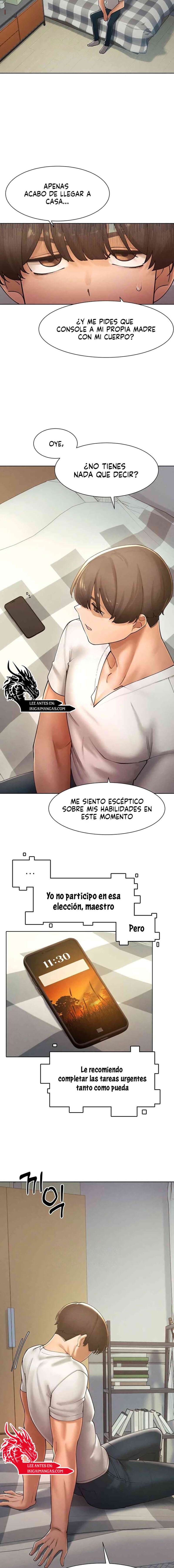 Si Te Comes A Una Cazadora, El Personaje Principal Se Vuelve Mas Fuerte Capitulo 22 página 9