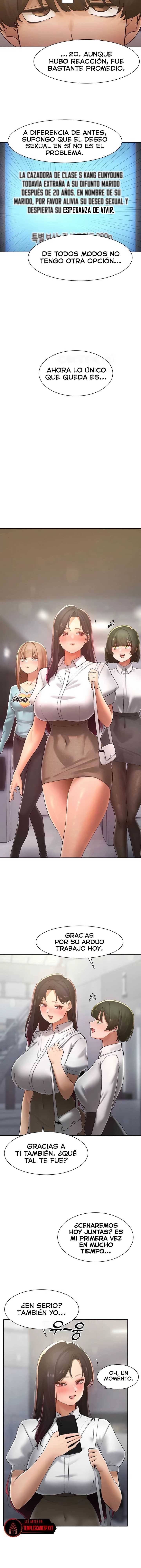 Si Te Comes A Una Cazadora, El Personaje Principal Se Vuelve Mas Fuerte Capitulo 23 página 13