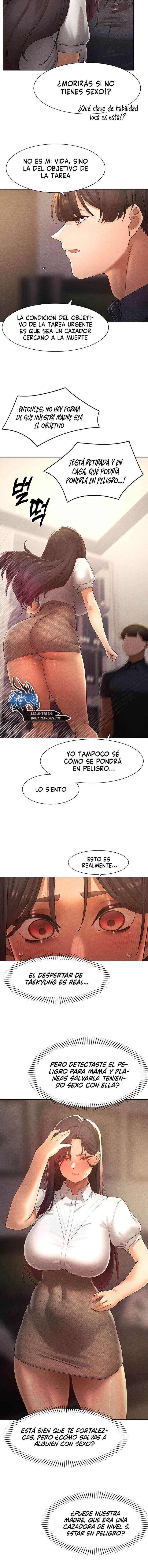 Si Te Comes A Una Cazadora, El Personaje Principal Se Vuelve Mas Fuerte Capitulo 24 página 10