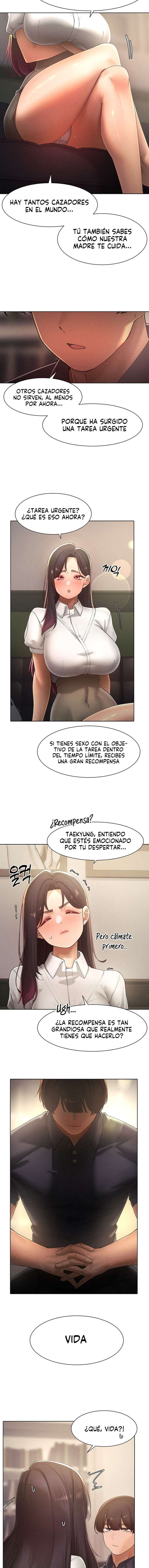 Si Te Comes A Una Cazadora, El Personaje Principal Se Vuelve Mas Fuerte Capitulo 24 página 9